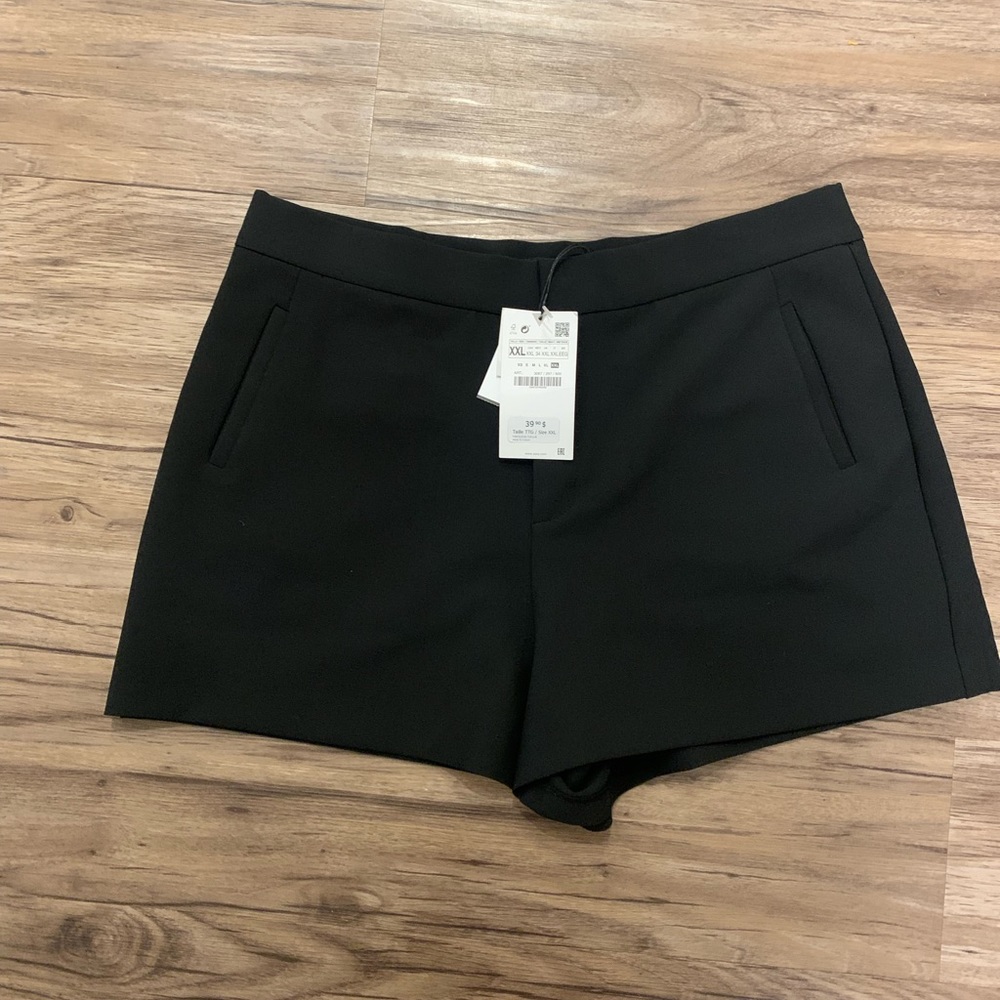 Zara XXL short shorts - NWT